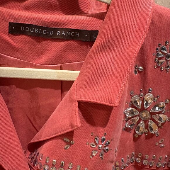 Pink Western Jacket - Picture 2 of 3